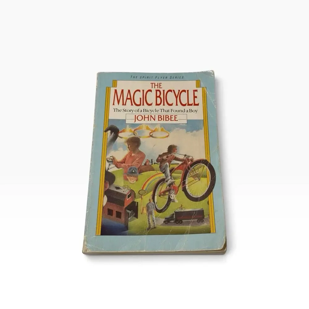 Spirit Flyer Series PBK Complete SET Vol. 1-7 John Bibee The Magic Bicycle Books